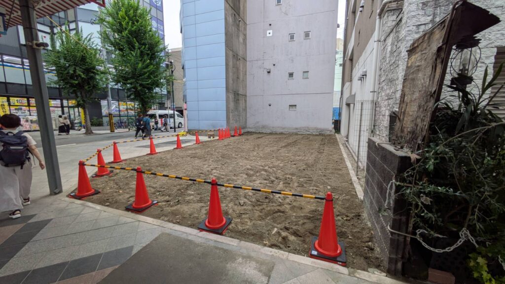 名古屋市中区-ビル解体工事-完工時2