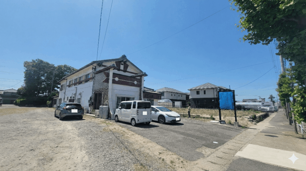 碧南市-店舗-解体工事-着工前