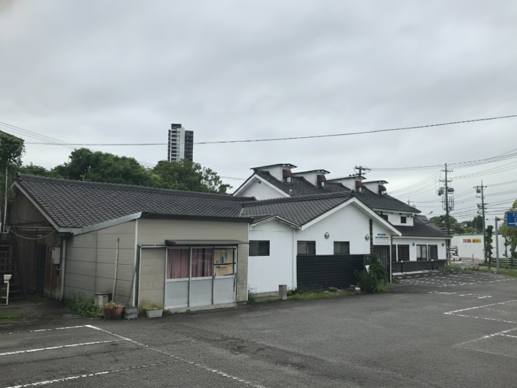 刈谷市　飲食店舗　解体前1