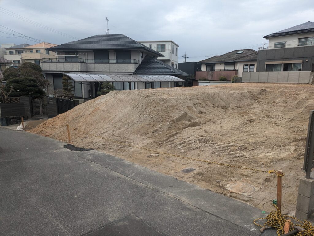 岡崎市 木造・軽量鉄骨 解体工事 完工時2