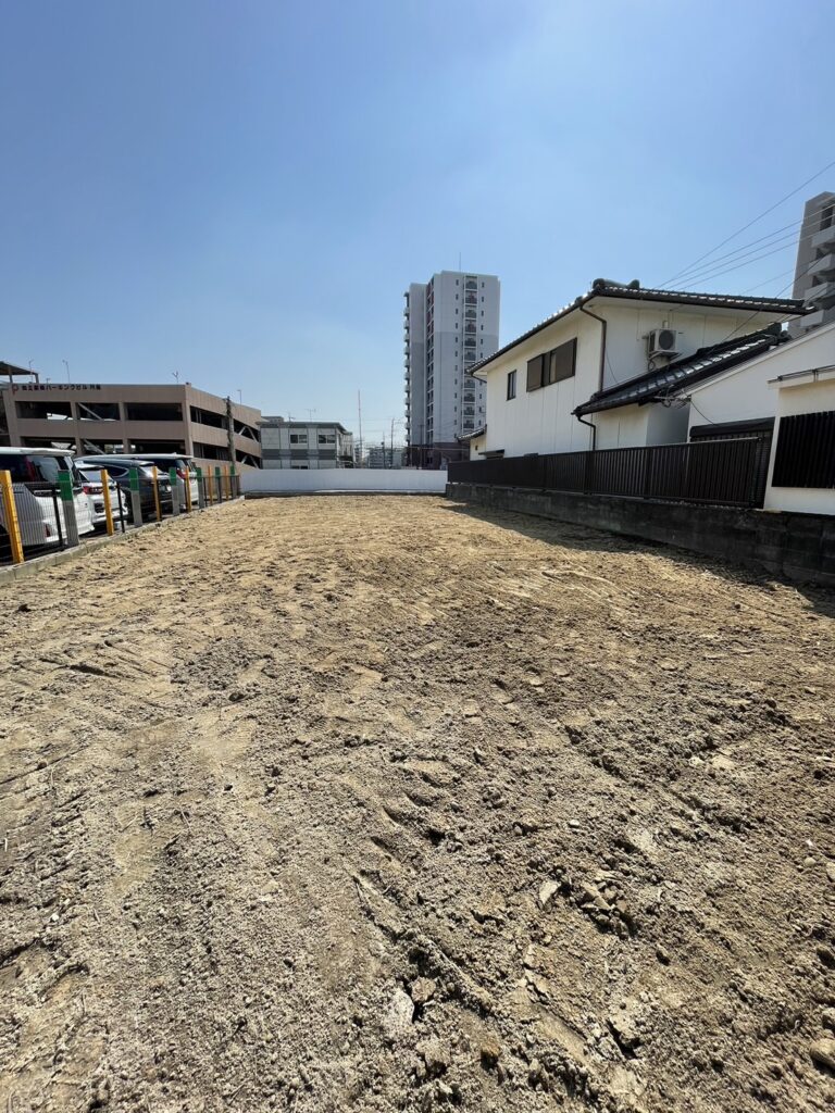 知立市　解体　完工1