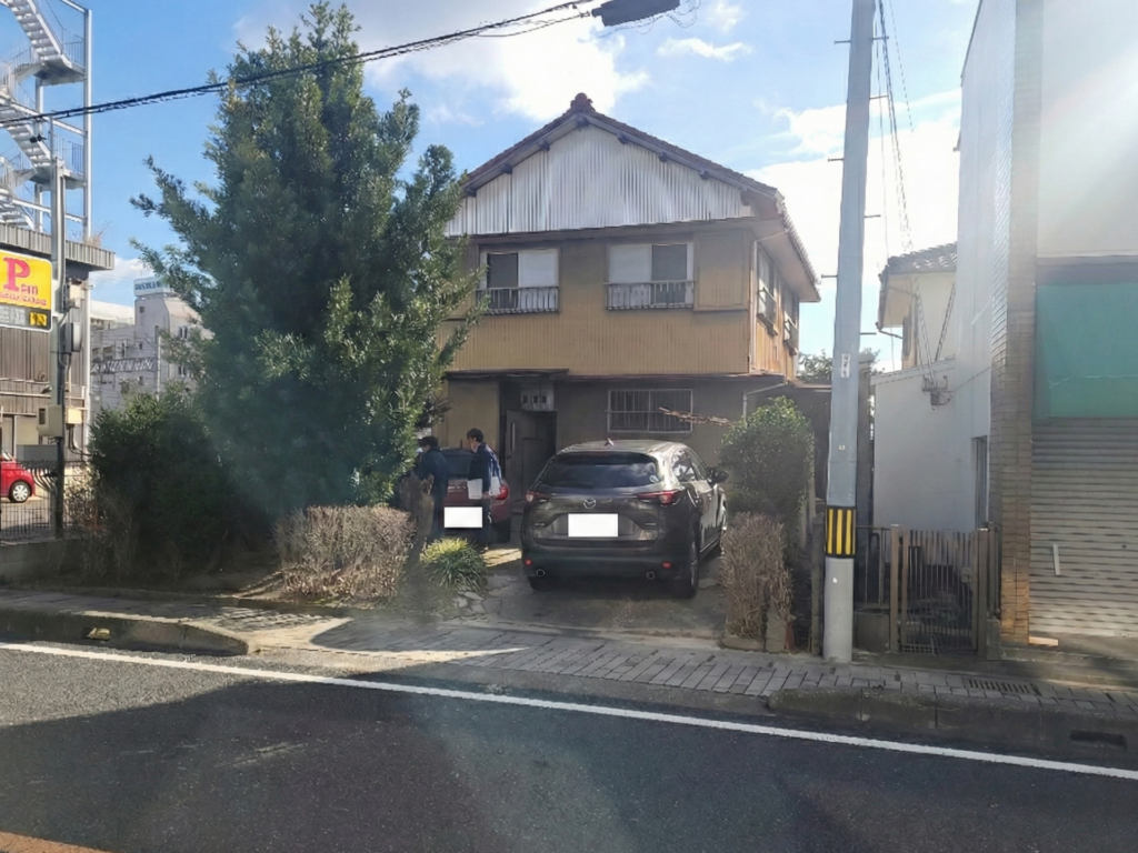 知立市　戸建　施工前