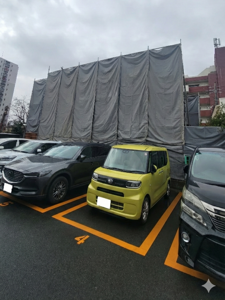 知立市　解体　養生2